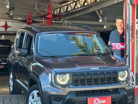 Jeep Renegade Sport T270 1.3 TB 4x2 Flex Aut.