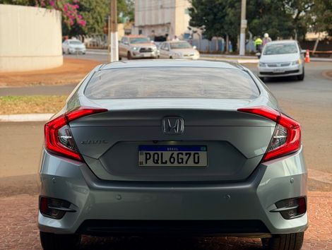 Honda Civic Sedan EXL 2.0 Flex 16V Aut.4p