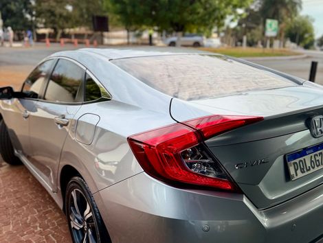 Honda Civic Sedan EXL 2.0 Flex 16V Aut.4p