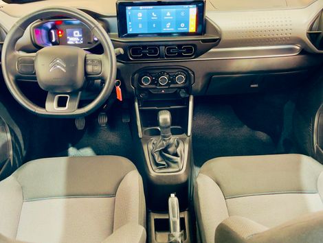 Citroën C3 Live Pack 1.0 Flex 6V 5p Mec.