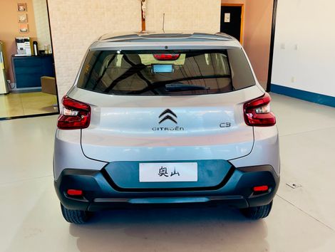 Citroën C3 Live Pack 1.0 Flex 6V 5p Mec.
