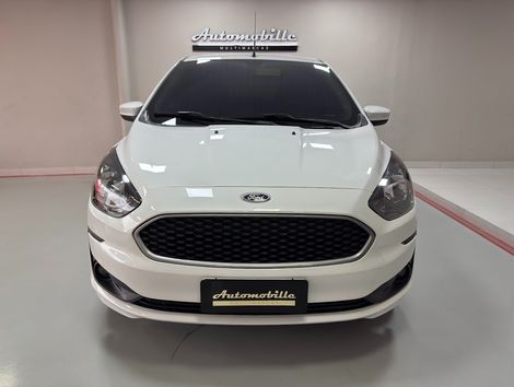 Ford Ka 1.5 SE Plus 12V Flex 5p Aut.