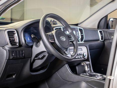 Kia Motors Sportage LX 2.0 16V/ 2.0 16V Flex  Aut.