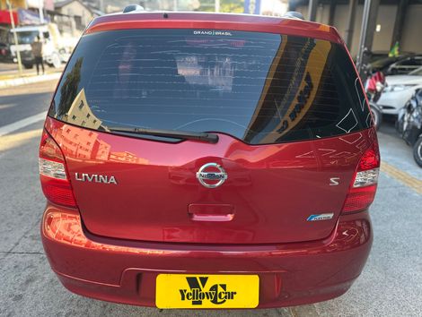 Nissan LIVINA S 1.8 16V Flex Fuel Aut.