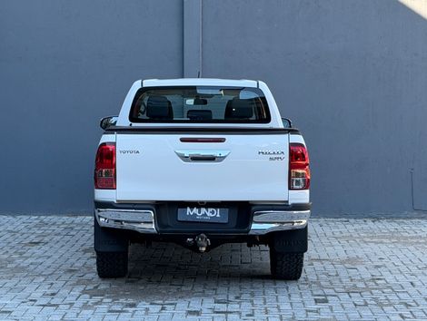 Toyota Hilux CD SRV 4x4 2.8 TDI Diesel Aut.