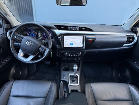 Toyota Hilux CD SRV 4x4 2.8 TDI Diesel Aut.