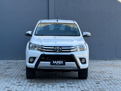 Toyota Hilux CD SRV 4x4 2.8 TDI Diesel Aut.