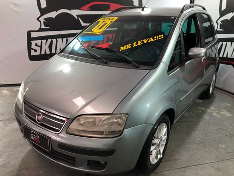 Fiat Idea ELX 1.4 mpi Fire Flex 8V 5p