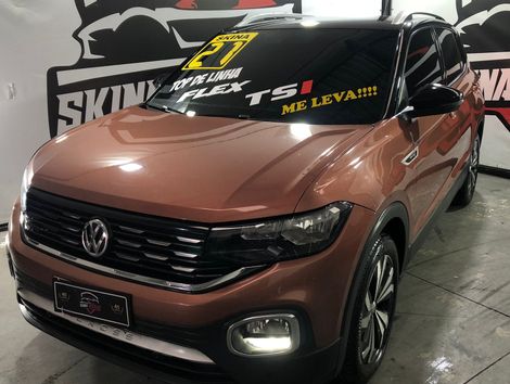 VolksWagen T-Cross Hig. 250 TSI 1.4 Flex 16V 5p Aut