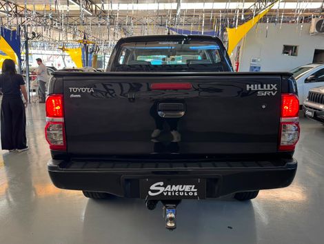 Toyota Hilux CD SRV 4x4 2.7 Flex 16V Aut.