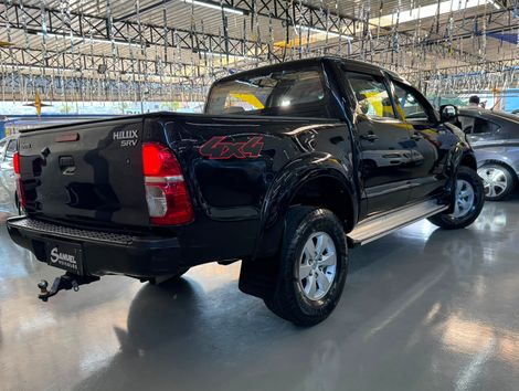 Toyota Hilux CD SRV 4x4 2.7 Flex 16V Aut.