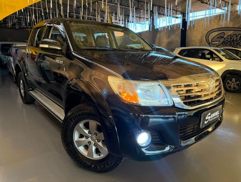 Toyota Hilux CD SRV 4x4 2.7 Flex 16V Aut.