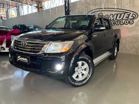 Toyota Hilux CD SRV 4x4 2.7 Flex 16V Aut.