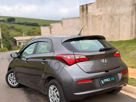 Hyundai HB20 Unique 1.0 Flex 12V Mec.