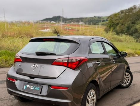 Hyundai HB20 Unique 1.0 Flex 12V Mec.