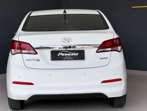 Hyundai HB20S Premium 1.6 Flex 16V Aut. 4p