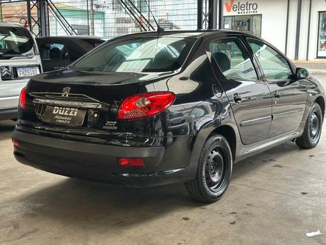 Peugeot 207 Sedan Passion XR 1.4 Flex 8V 4p