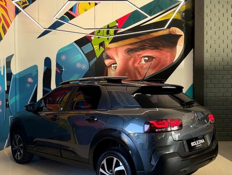 Citroën C4 CACTUS FEEL Pack 1.6 16V Flex Aut.