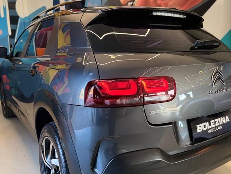 Citroën C4 CACTUS FEEL Pack 1.6 16V Flex Aut.