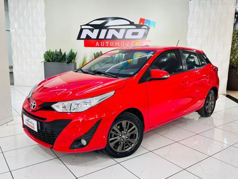 Toyota YARIS XL 1.3 Flex 16V 5p Aut.