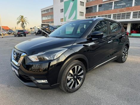 Nissan KICKS SL 1.6 16V FlexStar 5p Aut.
