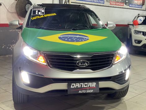 Kia Motors Sportage EX 2.0 16V/ 2.0 16V Flex Aut.