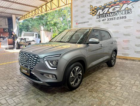 Hyundai Creta Platinum 1.0 TB 12V Flex Aut.