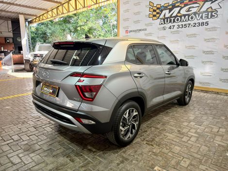 Hyundai Creta Platinum 1.0 TB 12V Flex Aut.