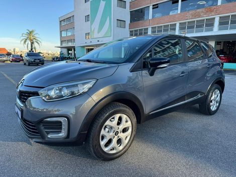 Renault CAPTUR Zen 1.6 16V Flex 5p Aut.