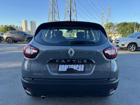 Renault CAPTUR Zen 1.6 16V Flex 5p Aut.