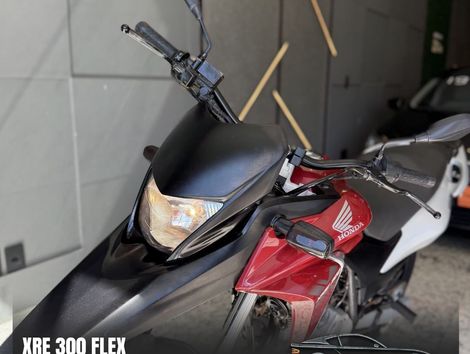 HONDA XRE 300/ 300 ABS/ FLEX