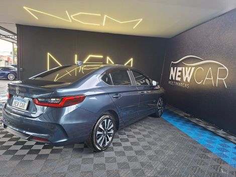 Honda CITY Sedan Touring 1.5 Flex 16V 4p Aut.