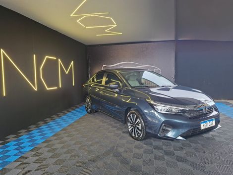 Honda CITY Sedan Touring 1.5 Flex 16V 4p Aut.