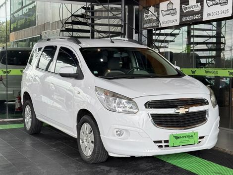 Chevrolet SPIN LT 1.8 8V Econo.Flex 5p Mec.