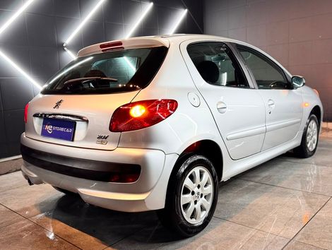 Peugeot 207 XR 1.4 Flex 8V 5p