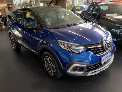 Renault CAPTUR Iconic 1.3 TB 16V Flex 5p Aut.
