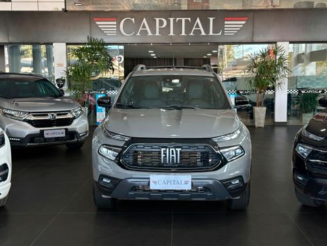 Fiat Toro Volcano 1.3 T270 4x2 Flex Aut.