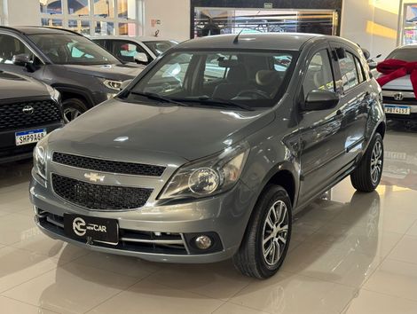 Chevrolet AGILE LTZ 1.4 MPFI 8V FlexPower 5p