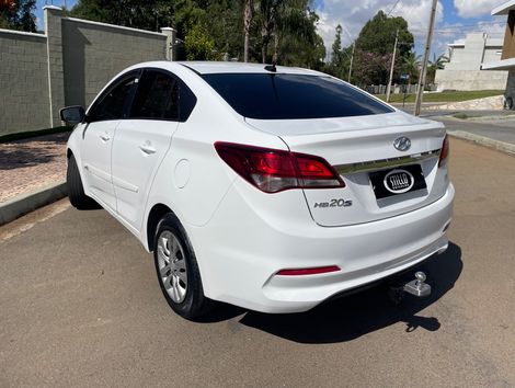 Hyundai HB20S C.Plus/C.Style 1.6 Flex 16V Mec.4p