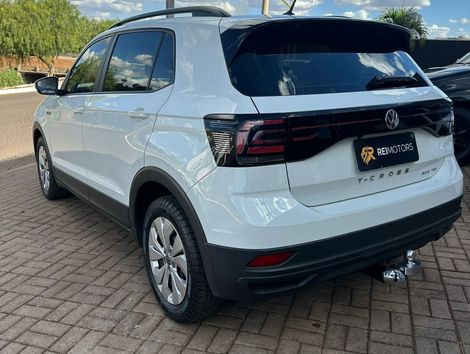 VolksWagen T-Cross Sense 200 TSI 1.0 Flex 5p Aut.