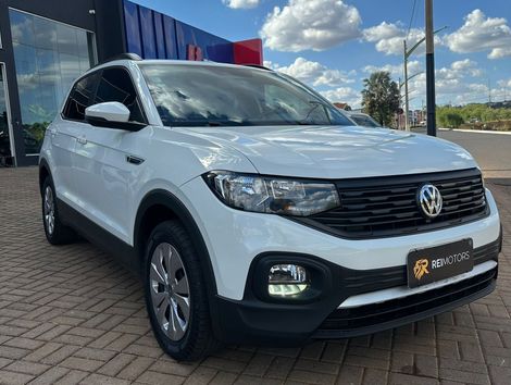 VolksWagen T-Cross Sense 200 TSI 1.0 Flex 5p Aut.