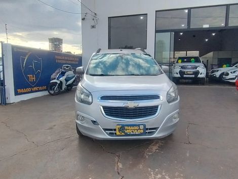 Chevrolet SPIN LTZ 1.8 8V Econo.Flex 5p Aut.