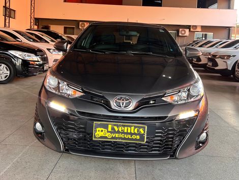 Toyota YARIS XLS Connect 1.5 Flex 16V 5p Aut.