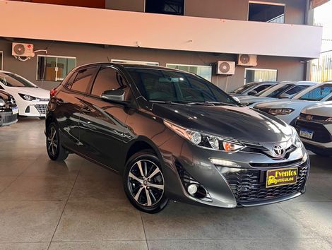 Toyota YARIS XLS Connect 1.5 Flex 16V 5p Aut.