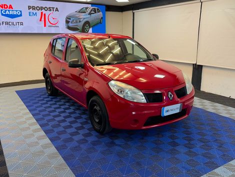 Renault SANDERO Authentique Hi-Flex 1.0 16V 5p