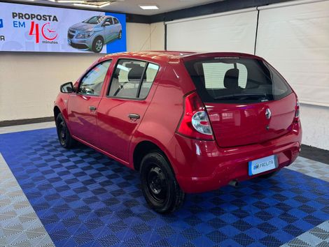 Renault SANDERO Authentique Hi-Flex 1.0 16V 5p