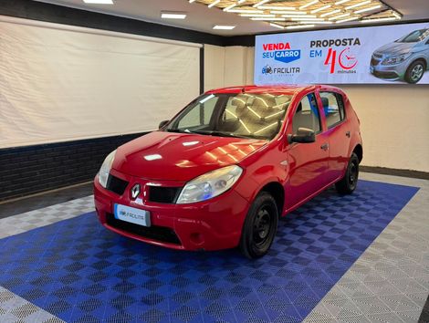 Renault SANDERO Authentique Hi-Flex 1.0 16V 5p