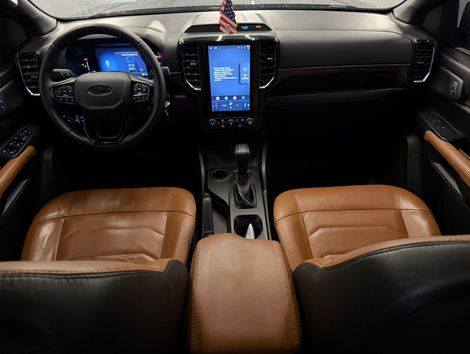 Ford Ranger Black 2.0 4x2 CD TB Diesel Aut.