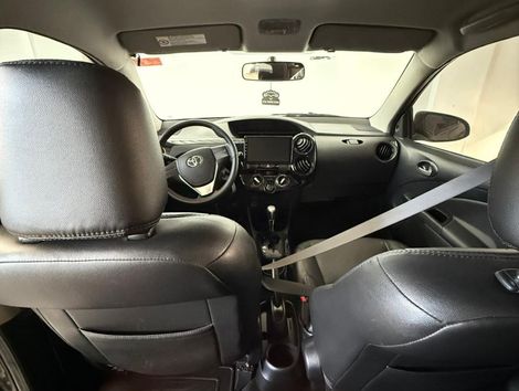 Toyota ETIOS X 1.3 Flex 16V 5p Aut.