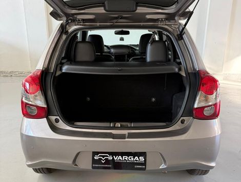 Toyota ETIOS X 1.3 Flex 16V 5p Aut.